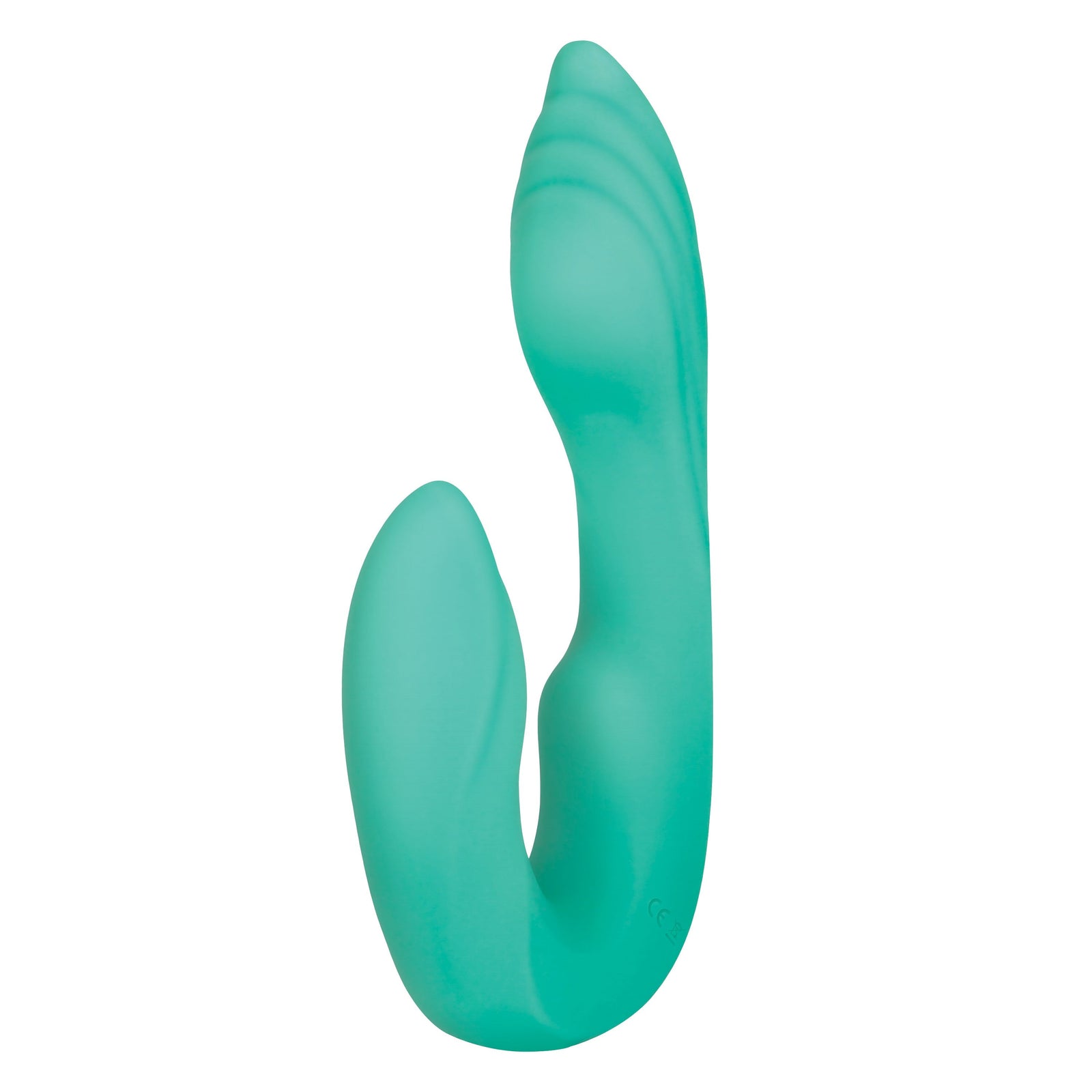 Evolved - Gender X Strapless Seashell Silicone Rechargeable Strap On (Green) - Green - Strap On with Dildo for Reverse