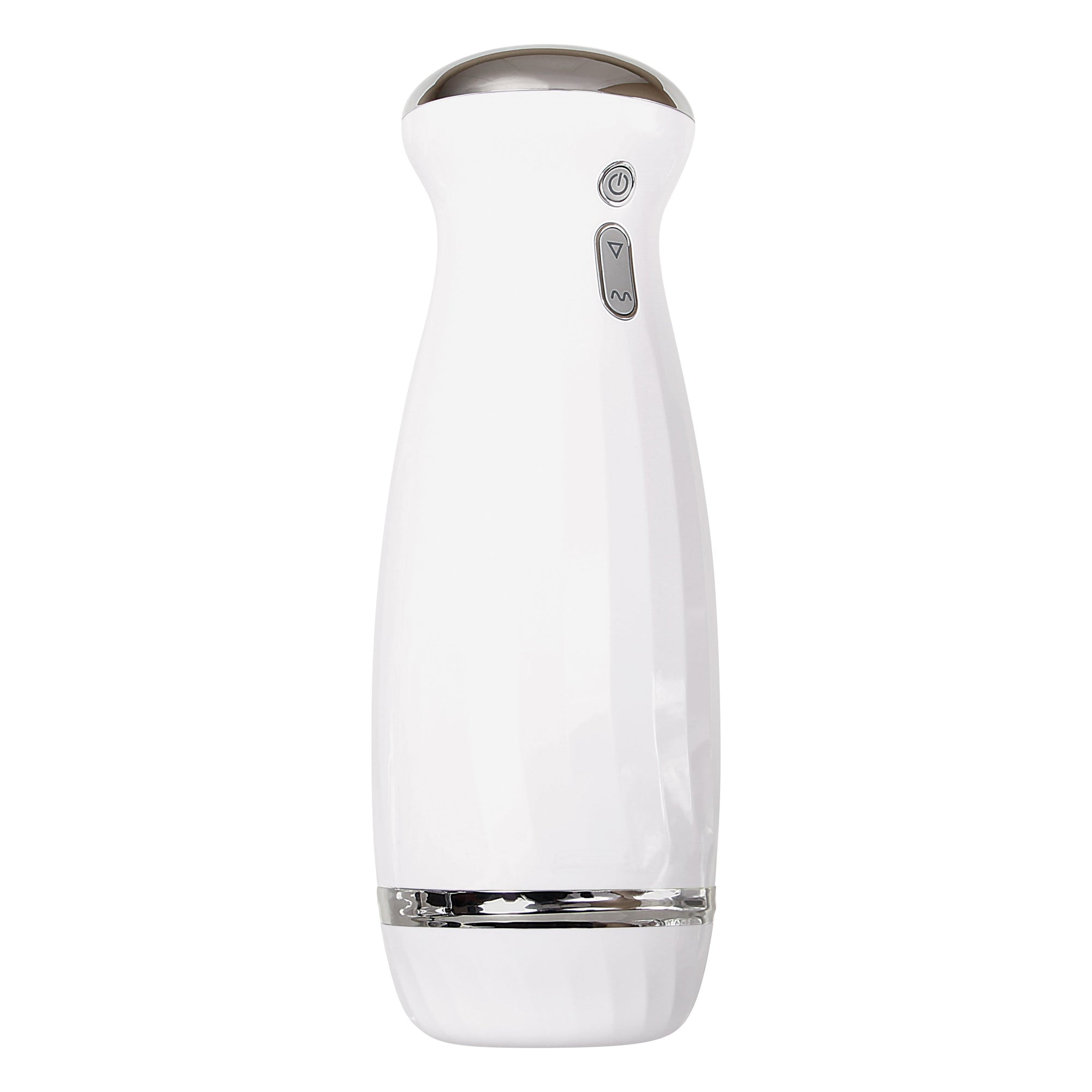 Zero Tolerance - The Thrusting Rechargeable Vibrating Stroker Masturbator (White) - White - Masturbator Vagina