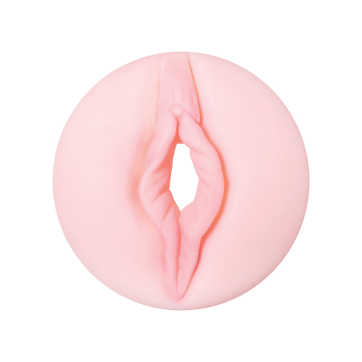 Zero Tolerance - The Thrusting Rechargeable Vibrating Stroker Masturbator (White) - White - Masturbator Vagina