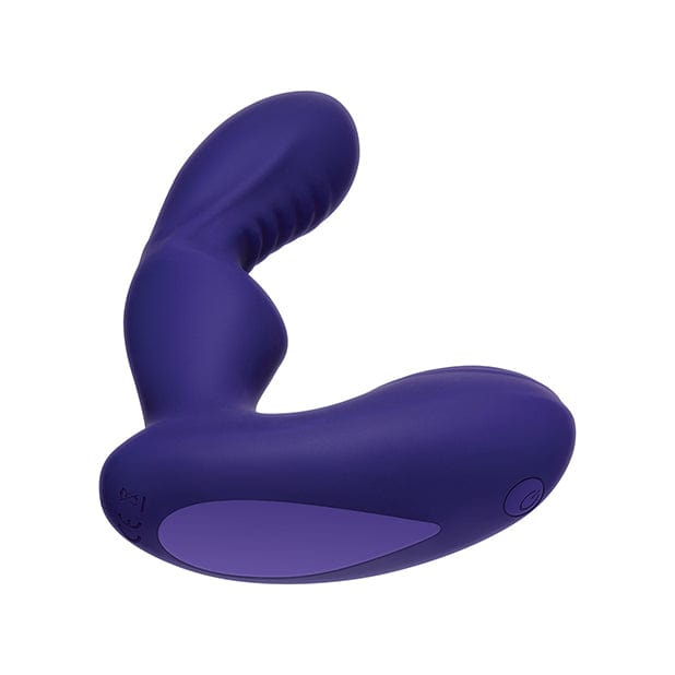 Zero Tolerance - The Rocker Vibrating Remote Control Prostate Massager (Purple) Remote Control Anal Plug (Vibration) Rechargeable 626143964 CherryAffairs