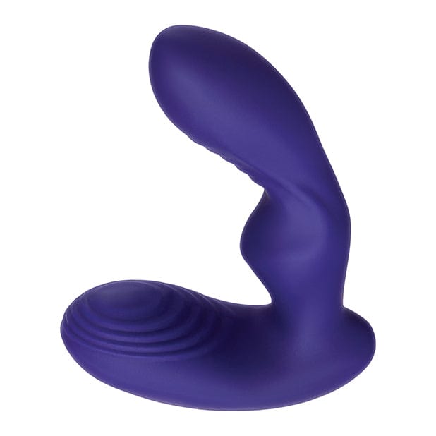 Zero Tolerance - The Rocker Vibrating Remote Control Prostate Massager (Purple) Remote Control Anal Plug (Vibration) Rechargeable 626143964 CherryAffairs