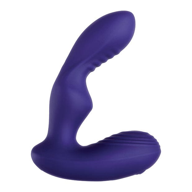 Zero Tolerance - The Rocker Vibrating Remote Control Prostate Massager (Purple) Remote Control Anal Plug (Vibration) Rechargeable 626143964 CherryAffairs