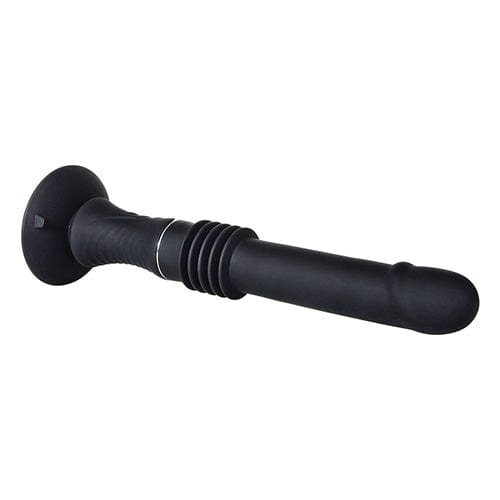 Evolved - Love Thrust Powerful Suction Cup Sex Machine Thrusting Dildo (Black) G Spot Dildo (Vibration) Rechargeable 625513608 CherryAffairs