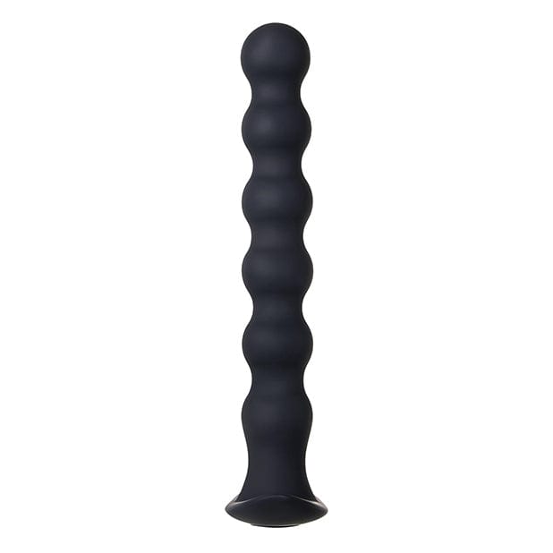 Evolved - Bottoms Up Vibrating Anal Beads (Black) Anal Beads (Vibration) Rechargeable 625496754 CherryAffairs