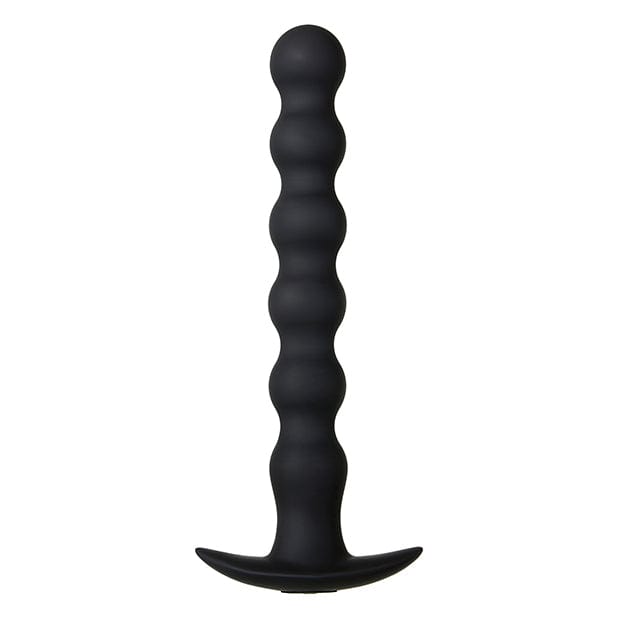 Evolved - Bottoms Up Vibrating Anal Beads (Black) Anal Beads (Vibration) Rechargeable 625496754 CherryAffairs