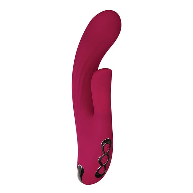 Evolved - Red Dream Dual Stimulator Rabbit Vibrator (Burgundy) Rabbit Dildo (Vibration) Rechargeable 625519564 CherryAffairs
