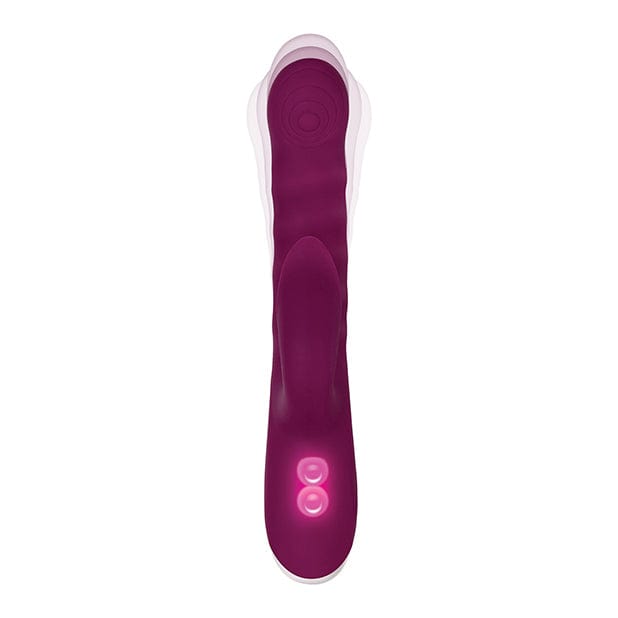 Evolved - Lovely Lucy Thrusting Spinning Rabbit Vibrator (Purple) Rabbit Dildo (Vibration) Rechargeable 625506747 CherryAffairs