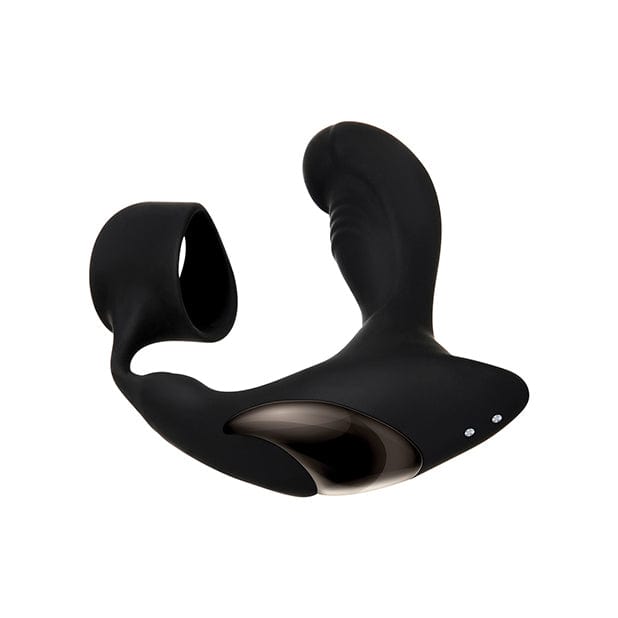 Zero Tolerance - Strapped and Tapped Heating Vibrating Prostate Massager (Black) Remote Control Anal Plug (Vibration) Rechargeable 626135954 CherryAffairs