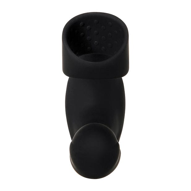 Zero Tolerance - Strapped and Tapped Heating Vibrating Prostate Massager (Black) Remote Control Anal Plug (Vibration) Rechargeable 626135954 CherryAffairs