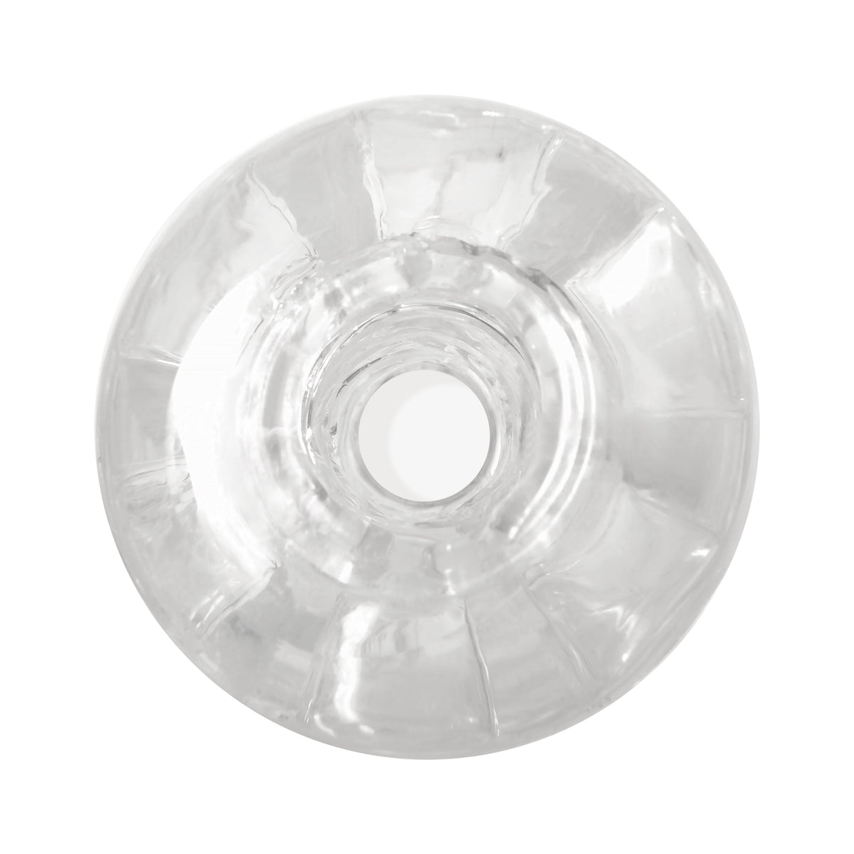Zero Tolerance - Twist Squishy Cup Masturbator (Clear) - Clear - Masturbator Resusable Cup (Non Vibration)
