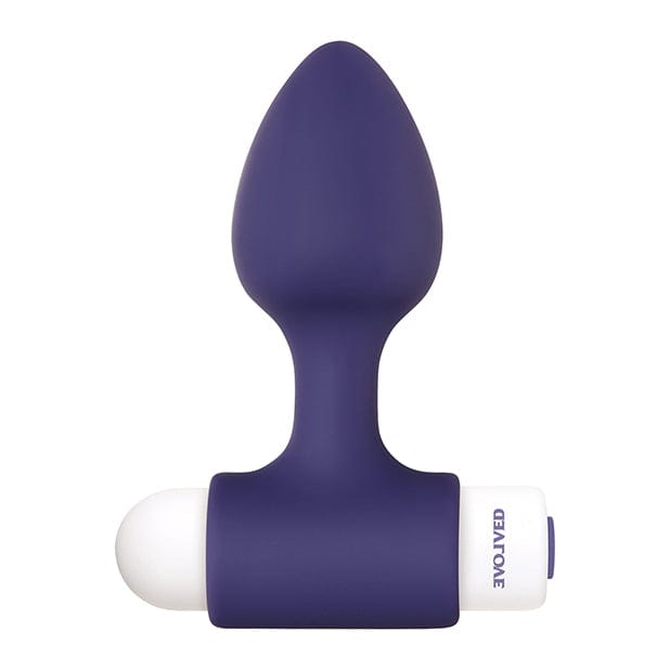 Evolved - Dynamic Duo Rechargeable Bullet Anal Plug (Purple/White) Anal Plug (Vibration) Rechargeable 625500541 CherryAffairs