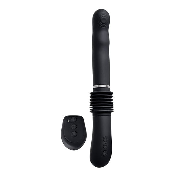 Evolved - G Force Thruster G Spot Thursting Vibrator (Black) G Spot Dildo (Vibration) Rechargeable 625505748 CherryAffairs