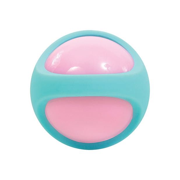 Adam & Eve - Eve's Kegel Training Set (Pink/Teal) Kegel Balls (Non Vibration) 622554462 CherryAffairs