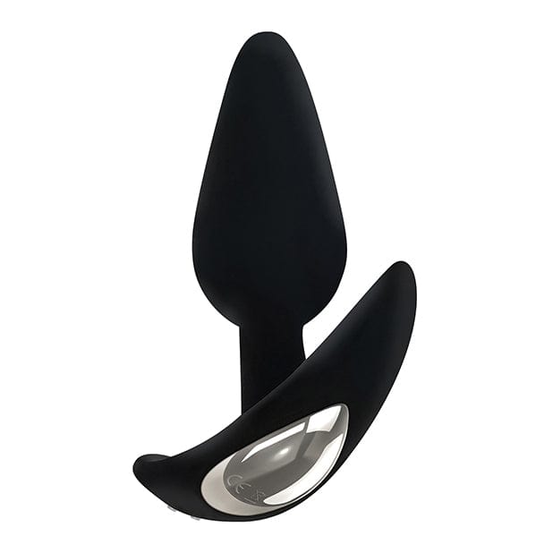 Adam & Eve - Adam & Eve's Rechargeable Vibrating Anal Plug (Black) Anal Plug (Vibration) Rechargeable 625409200 CherryAffairs