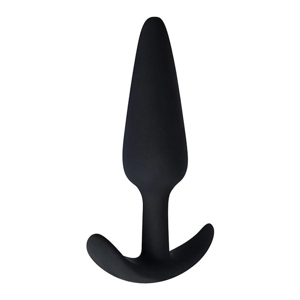 Adam & Eve - Adam & Eve's Rechargeable Vibrating Anal Plug (Black) Anal Plug (Vibration) Rechargeable 625409200 CherryAffairs