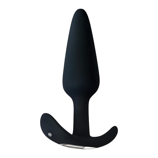 Adam & Eve - Adam & Eve's Rechargeable Vibrating Anal Plug (Black) Anal Plug (Vibration) Rechargeable 625409200 CherryAffairs