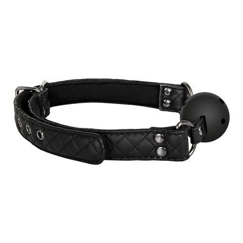 Adam & Eve - Eve's Fetish Dreams Ball Gag (Black) Ball Gag 625418161 CherryAffairs