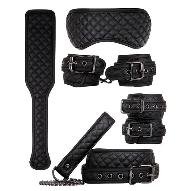Adam & Eve - Eve's Fetish Dreams Intermediate BDSM Bondage Set (Black) BDSM Set 625415524 CherryAffairs