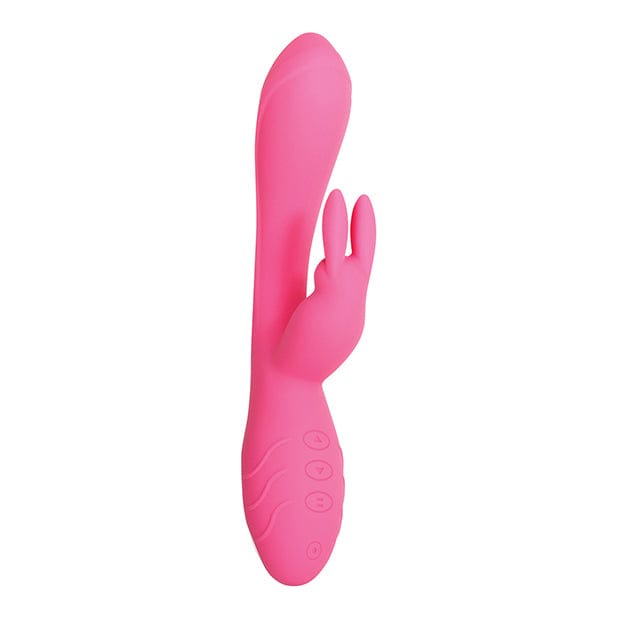 Evolved - Bunny Kisses Silicone Rechargeable Rabbit Vibrator (Pink) Anal Beads (Vibration) Rechargeable 625500341 CherryAffairs