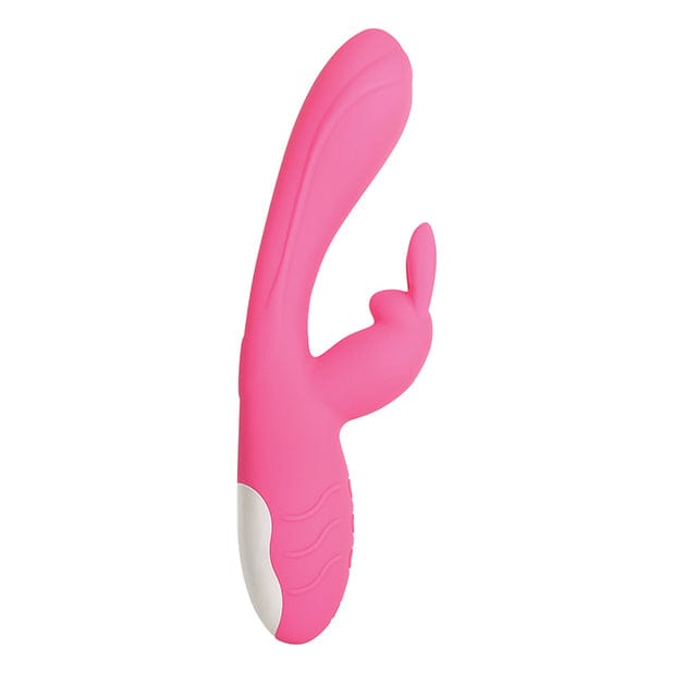 Evolved - Bunny Kisses Silicone Rechargeable Rabbit Vibrator (Pink) Anal Beads (Vibration) Rechargeable 625500341 CherryAffairs