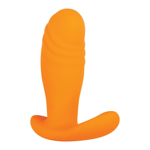 Evolved - Creamsicle Remote Control Silicone Vibrating Anal Plug (Orange) Remote Control Anal Plug (Vibration) Rechargeable 625509288 CherryAffairs