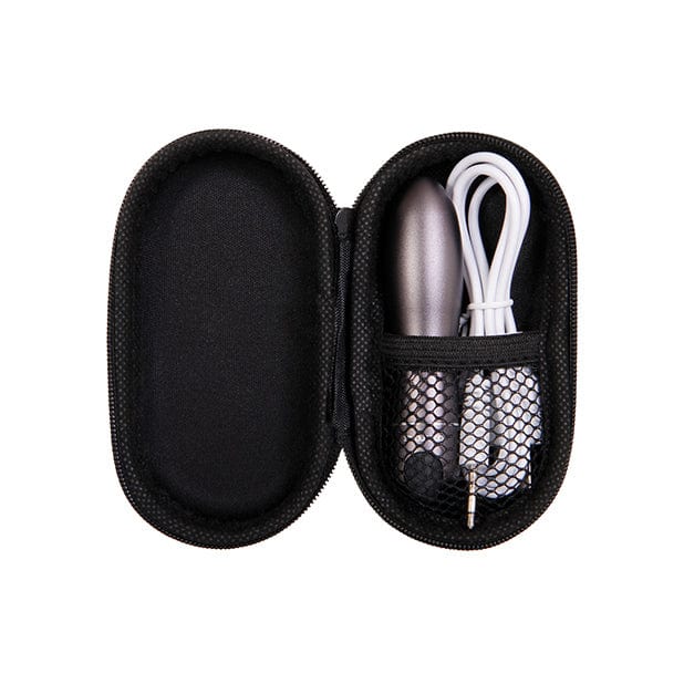 Evolved - Travel Gasm Bullet Vibrator (Grey) Bullet (Vibration) Rechargeable 622636199 CherryAffairs