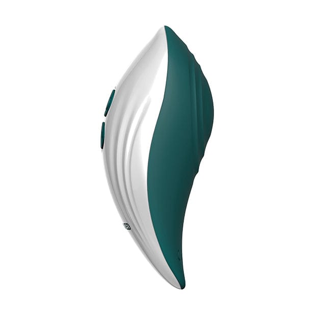 Evolved - Palm Pleasure Rechargeable Clit Massager (Teal) Clit Massager (Vibration) Rechargeable 625521657 CherryAffairs