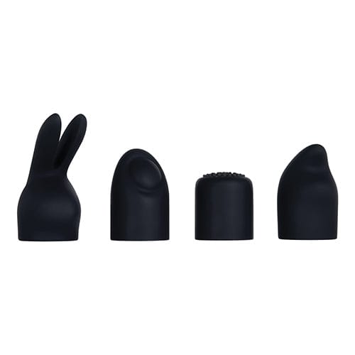 Evolved - Tiny Treasures 5 Piece Silicone Kit Rechargeable Bullet Vibrator (Black) Bullet (Vibration) Rechargeable 625526422 CherryAffairs