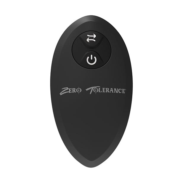 Zero Tolerance - The One Two Punch Remote Control Rechargeable Prostate Massager (Black) Remote Control Anal Plug (Vibration) Rechargeable 626138326 CherryAffairs