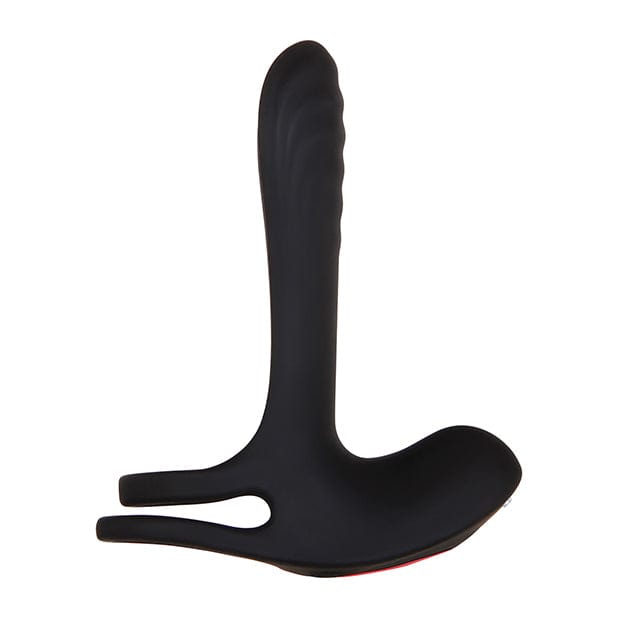 Zero Tolerance - Vibrating Girth Enhancer Silicone Remote Control Penis Extender (Black) Remote Control Cock Sleeves (Vibration) Rechargeable 626144219 CherryAffairs