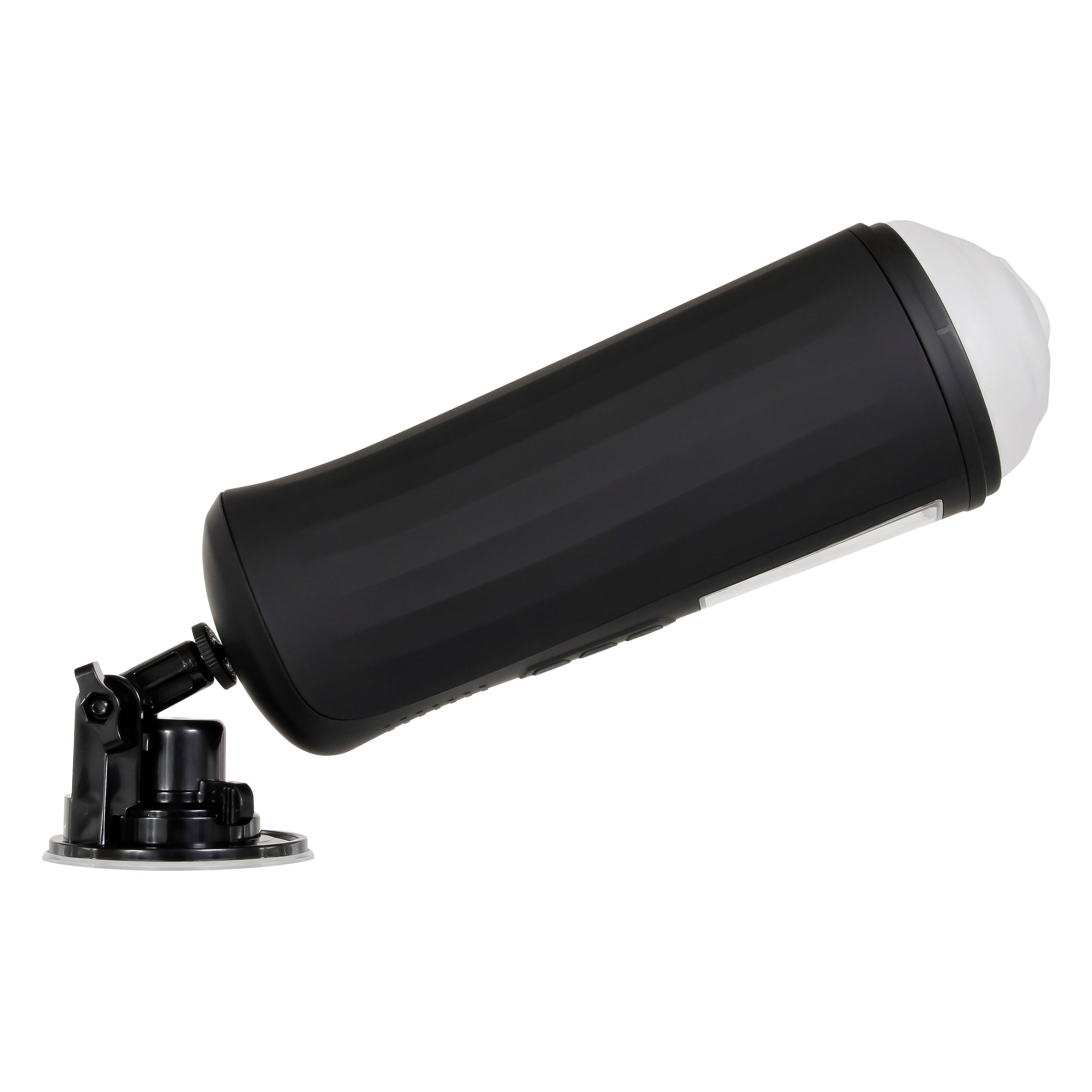 Zero Tolerance - Sasha Grey’s Girlfriend Experience Vibrating Tightening Stroker Masturbator (Black) - Black