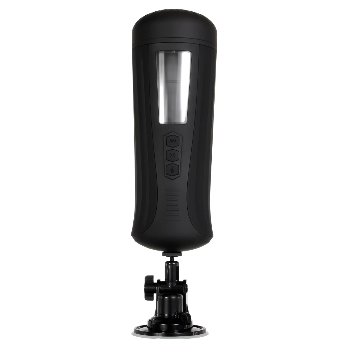 Zero Tolerance - Sasha Grey’s Girlfriend Experience Vibrating Tightening Stroker Masturbator (Black) - Black