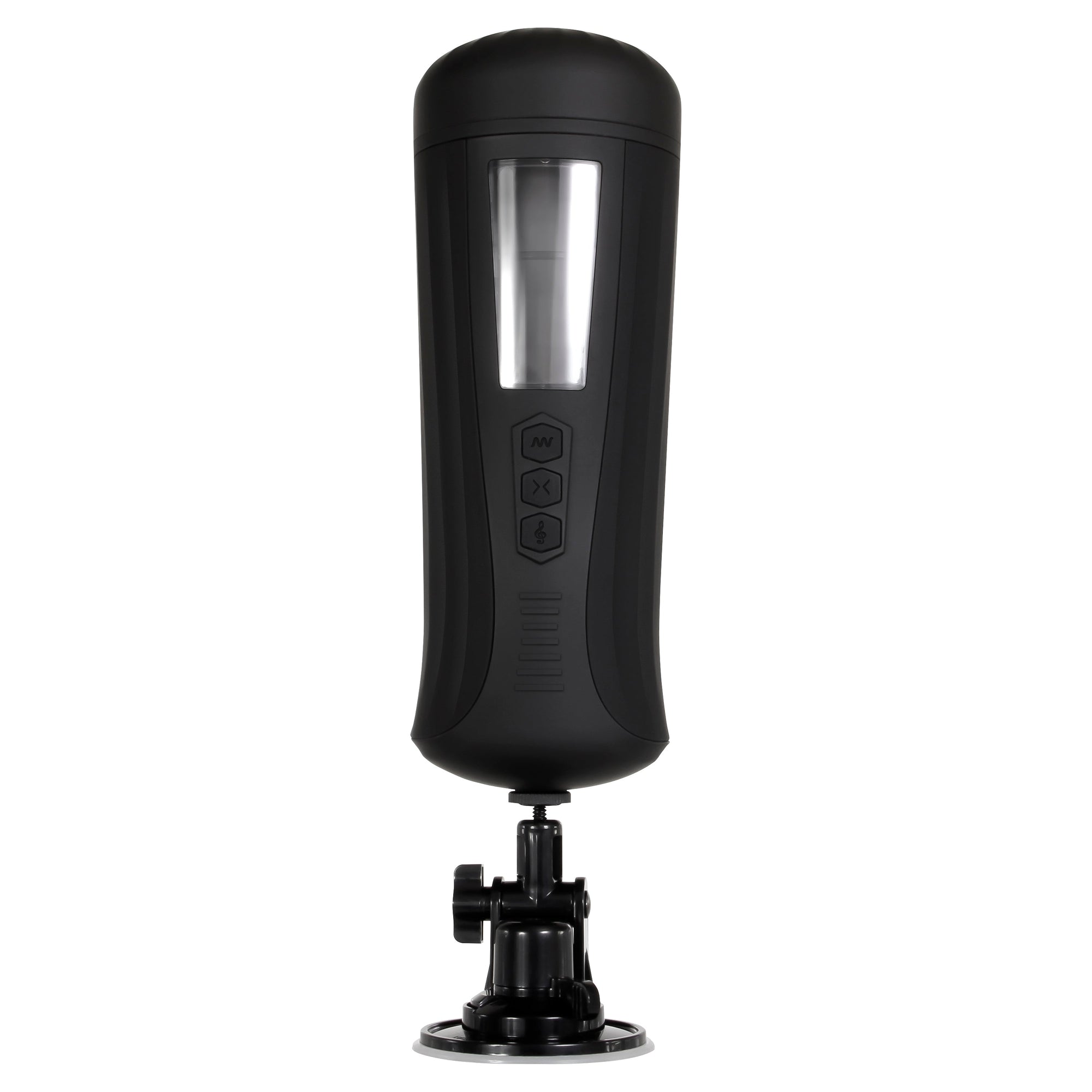 Zero Tolerance - Sasha Grey’s Girlfriend Experience Vibrating Tightening Stroker Masturbator (Black) - Black