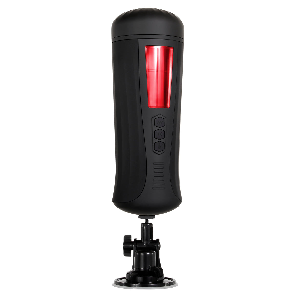 Zero Tolerance - Sasha Grey’s Girlfriend Experience Vibrating Tightening Stroker Masturbator (Black) - Black