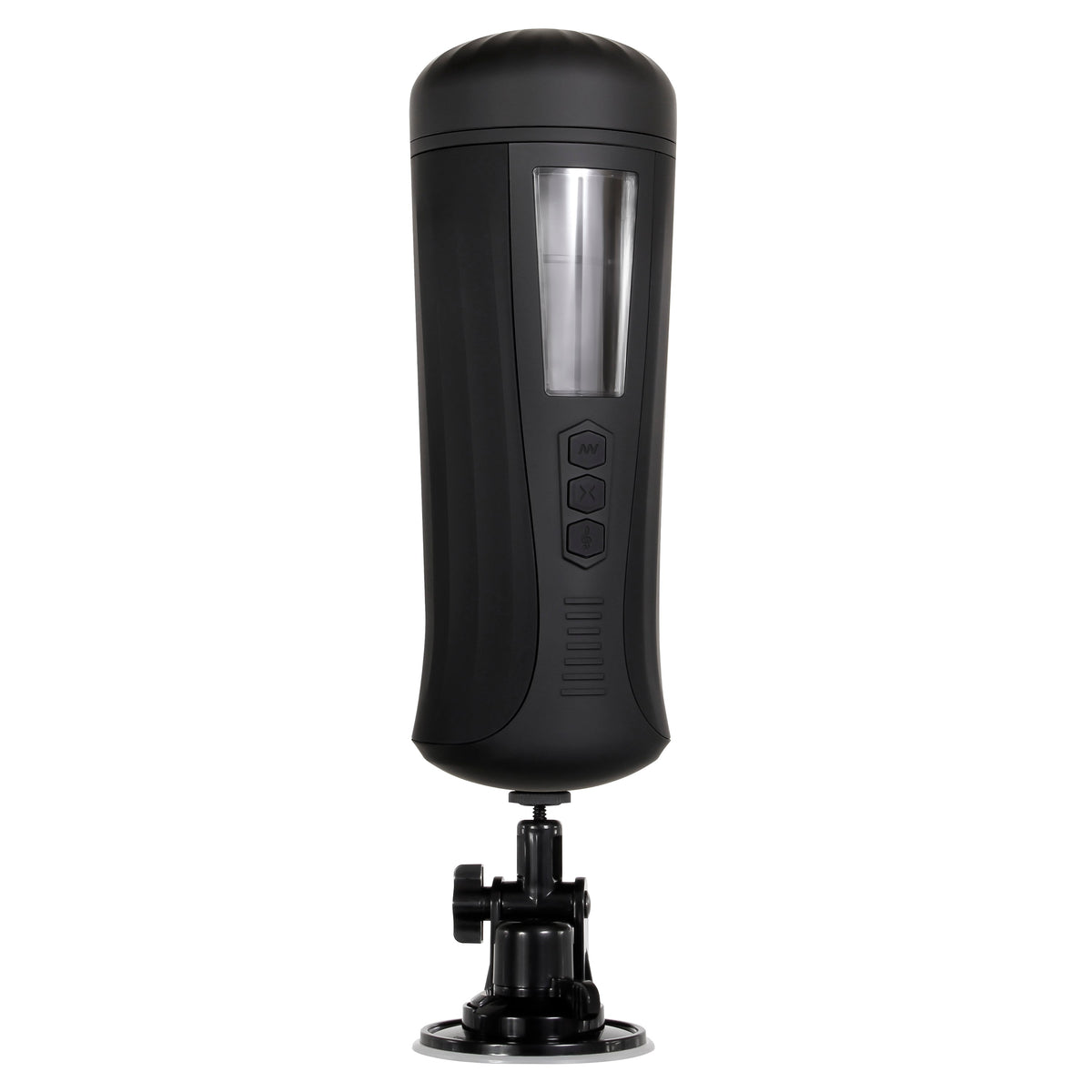 Zero Tolerance - Sasha Grey’s Girlfriend Experience Vibrating Tightening Stroker Masturbator (Black) - Black