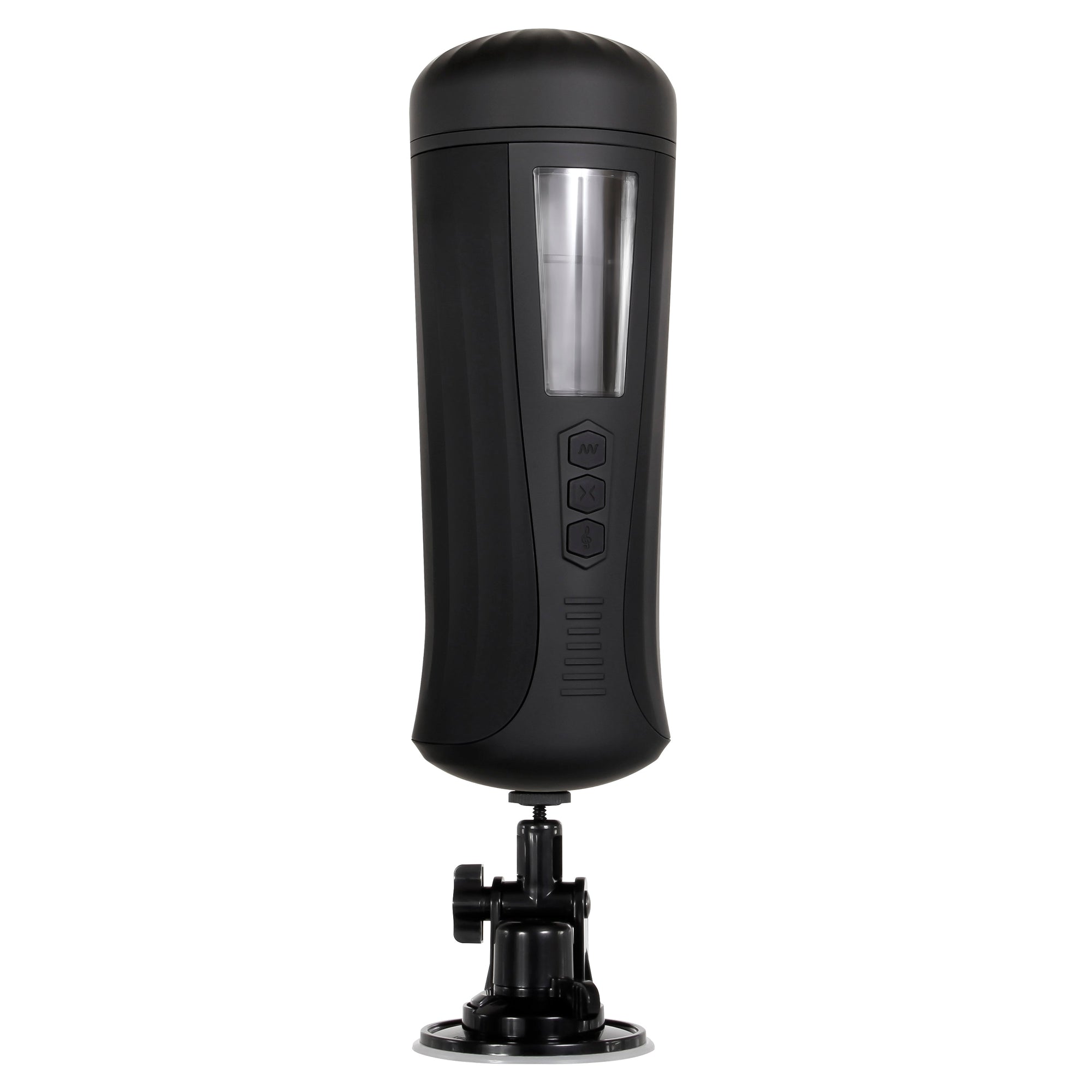 Zero Tolerance - Sasha Grey’s Girlfriend Experience Vibrating Tightening Stroker Masturbator (Black) - Black
