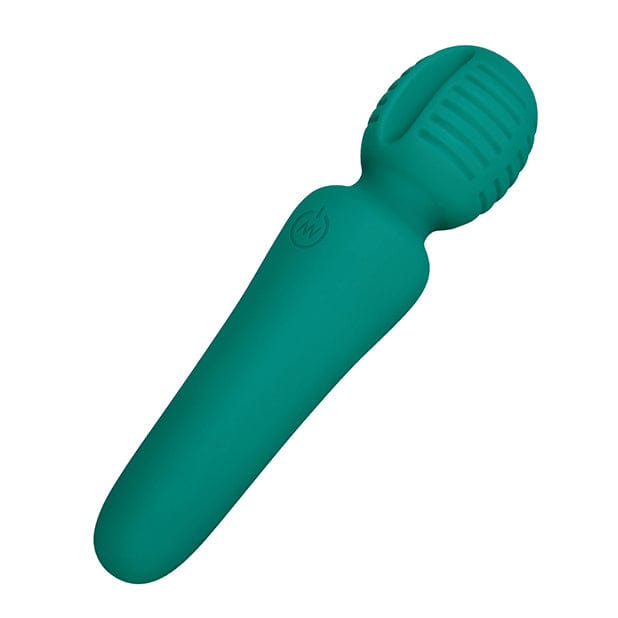 Adam & Eve - Eve's Petite Private Pleasure Wand Massager (Green) Wand Massagers (Vibration) Rechargeable 625420385 CherryAffairs