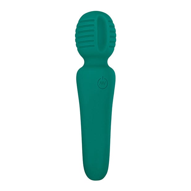 Adam & Eve - Eve's Petite Private Pleasure Wand Massager (Green) Wand Massagers (Vibration) Rechargeable 625420385 CherryAffairs