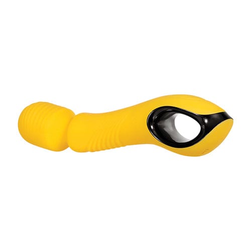 Evolved - Buttercup Silicone Rechargeable Wand Massager (Yellow) Wand Massagers (Vibration) Rechargeable 625509261 CherryAffairs