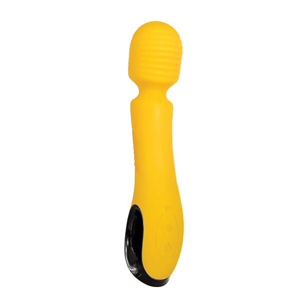 Evolved - Buttercup Silicone Rechargeable Wand Massager (Yellow) Wand Massagers (Vibration) Rechargeable 625509261 CherryAffairs