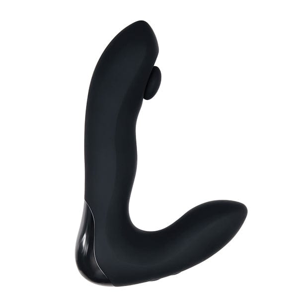 Zero Tolerance - Tap It Remote Control Silicone Prostate Massager (Black) Remote Control Anal Plug (Vibration) Rechargeable 626144141 CherryAffairs