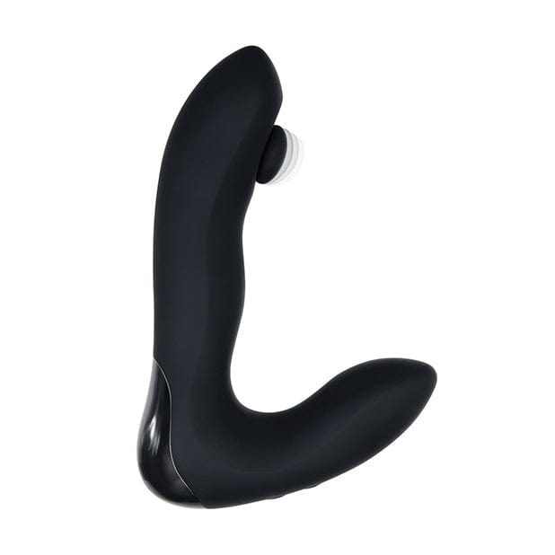 Zero Tolerance - Tap It Remote Control Silicone Prostate Massager (Black) Remote Control Anal Plug (Vibration) Rechargeable 626144141 CherryAffairs