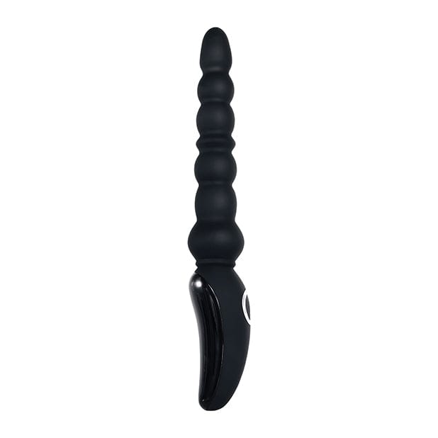 Evolved - Magic Stick Beaded Vibrator Anal Beads (Black) Anal Beads (Vibration) Rechargeable 625513623 CherryAffairs