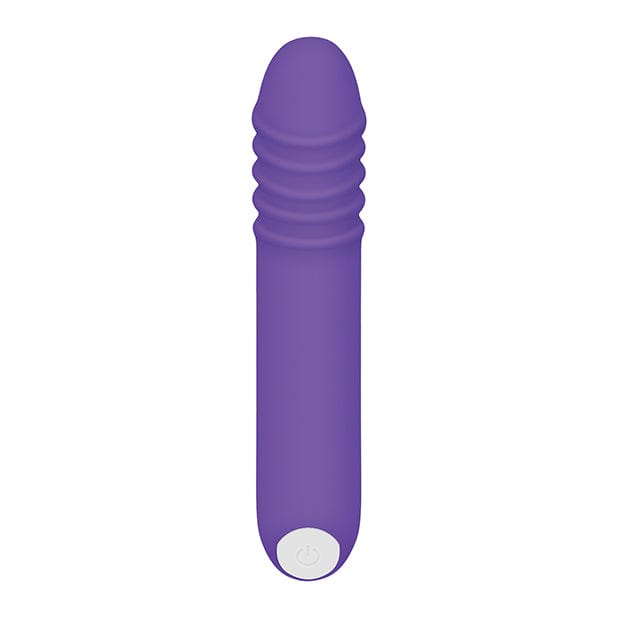 Evolved - The G Rave Light Up Rechargeable G Spot Vibrator (Purple) G Spot Dildo (Vibration) Rechargeable 625528878 CherryAffairs