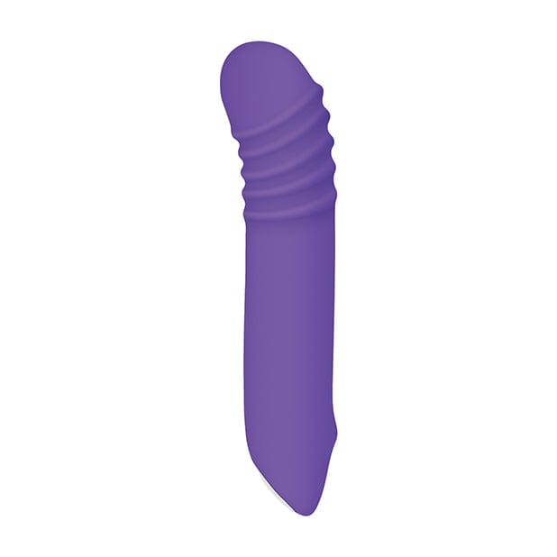Evolved - The G Rave Light Up Rechargeable G Spot Vibrator (Purple) G Spot Dildo (Vibration) Rechargeable 625528878 CherryAffairs