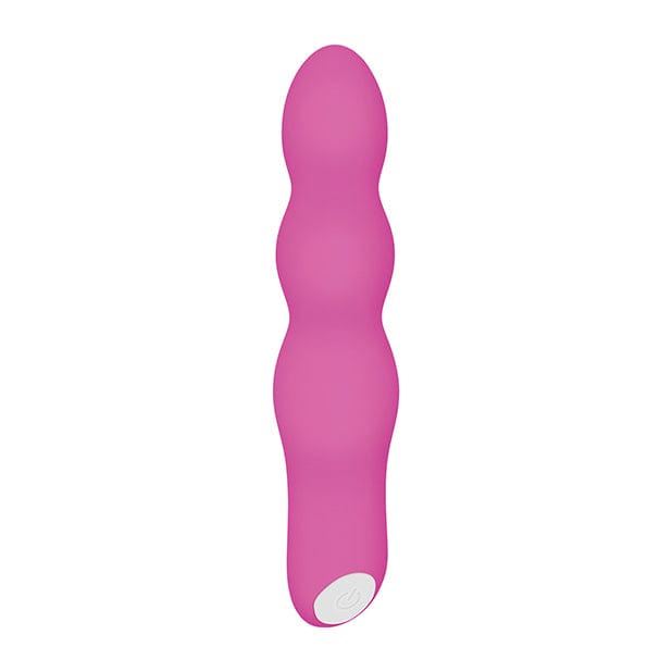 Evolved - Afterglow Light Up Vibrator (Pink) Non Realistic Dildo w/o suction cup (Vibration) Rechargeable 622633611 CherryAffairs