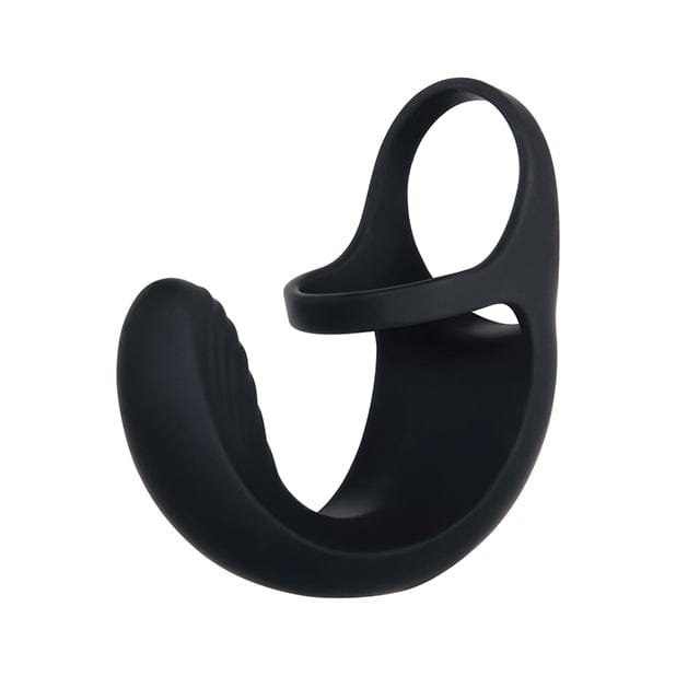 Zero Tolerance - Vibrating Ball Cradle Cock Ring with Remote (Black) Remote Control Cock Ring (Vibration) Rechargeable 626138399 CherryAffairs