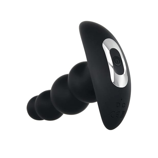 Evolved - Bump N Groove Remote Control Vibrating Butt Plug (Black) Remote Control Anal Plug (Vibration) Rechargeable 625514538 CherryAffairs