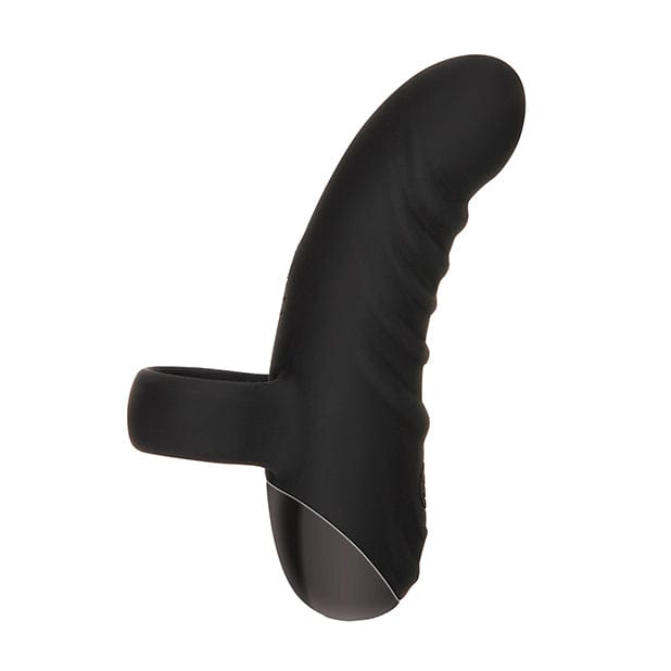 Evolved - Hooked on You Curved Finger Bullet Vibrator (Black) Clit Massager (Vibration) Rechargeable 625506721 CherryAffairs