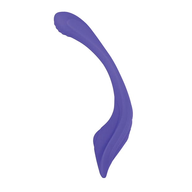 Evolved - Anywhere Vibe Remote Control Flexible Vibrator (Blue) Non Realistic Dildo w/o suction cup (Vibration) Rechargeable 625505233 CherryAffairs